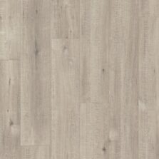 View of Saw Cut Oak Grey IM1858 laminate tile by Quick-Step