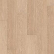 View of White Varnished Oak IM3105 laminate tile by Quick-Step
