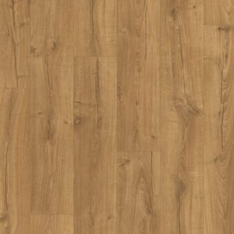 View of Classic Oak Natural IMU1848 laminate tile by Quick-Step