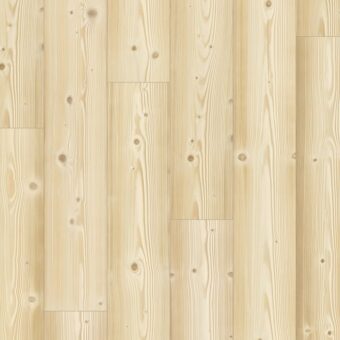 View of Natural Pine IMU1860 laminate tile by Quick-Step
