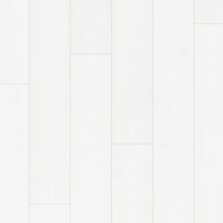 View of White Planks IMU1859 laminate tile by Quick-Step