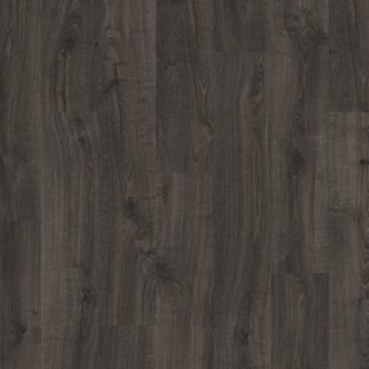 View of Newcastle Oak Dark EL3581 laminate tile by Quick-Step