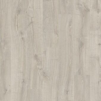 View of Newcastle Oak Grey EL3580 laminate tile by Quick-Step