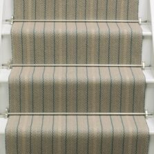 Ashby Airforce stair runner by Roger Oates