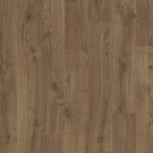 View of Newcastle Oak Brown EL3582 laminate tile by Quick-Step