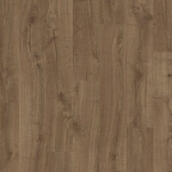 View of Newcastle Oak Brown EL3582 laminate tile by Quick-Step