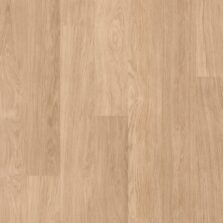View of White Varnished Oak EL915 laminate tile by Quick-Step