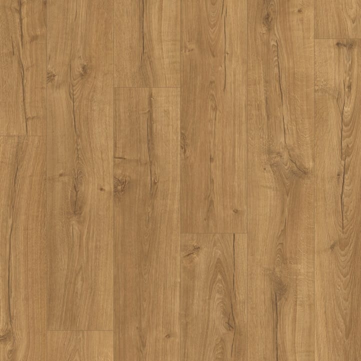 View of Classic Oak Natural IM1848 laminate tile by Quick-Step