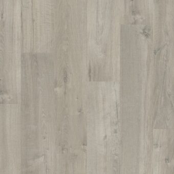 View of Soft Oak Grey IM3558 laminate tile by Quick-Step