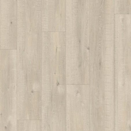 View of Saw Cut Oak Beige IM1857 laminate tile by Quick-Step