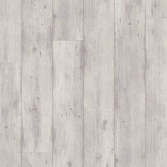 View of Concrete Wood Light Grey IM1861 laminate tile by Quick-Step