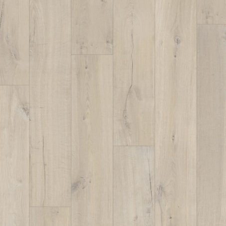 View of Soft Oak Light IMU1854 laminate tile by Quick-Step