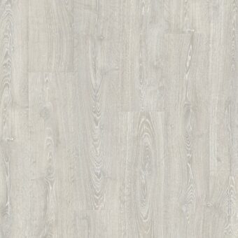 View of Patina Classic Oak Grey IMU3560 laminate tile by Quick-Step