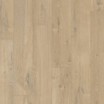View of Soft Oak Medium IMU1856 laminate tile by Quick-Step