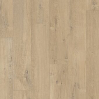 View of Soft Oak Medium IMU1856 laminate tile by Quick-Step