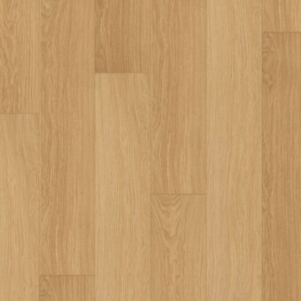 View of Natural Varnished Oak IMU3106 laminate tile by Quick-Step