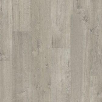 View of Soft Oak Grey IMU3558 laminate tile by Quick-Step