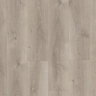View of Desert Oak Brushed Grey MJ3552 laminate tile by Quick-Step