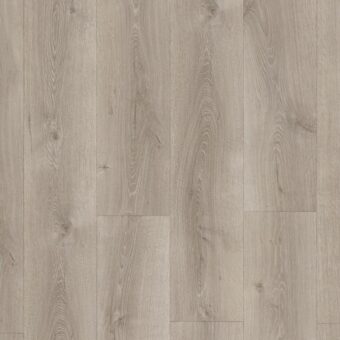 View of Desert Oak Brushed Grey MJ3552 laminate tile by Quick-Step