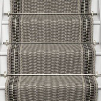 Pelham Chalk stair runner by Roger Oates
