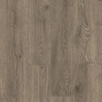 View of Woodland Oak Brown MJ3548 laminate tile by Quick-Step