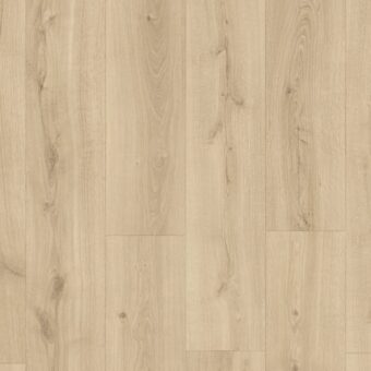 View of Desert Oak Light Natural MJ3550 laminate tile by Quick-Step