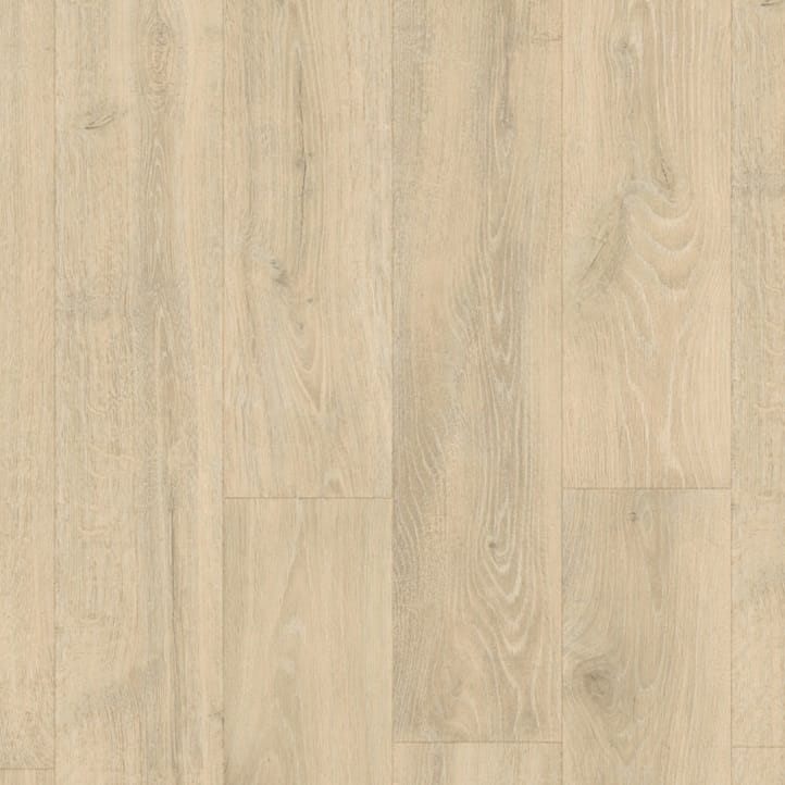 View of Woodland Oak Beige MJ3545 laminate tile by Quick-Step