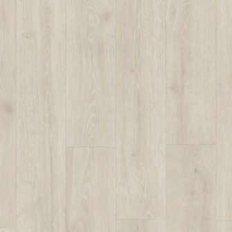 View of Woodland Oak Light Grey MJ3547 laminate tile by Quick-Step