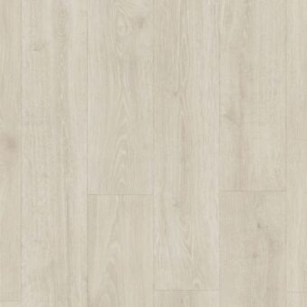 View of Woodland Oak Light Grey MJ3547 laminate tile by Quick-Step