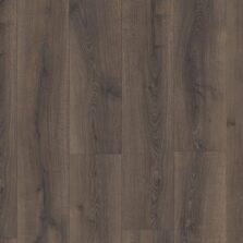 View of Desert Oak Brushed Dark Brown MJ3553 laminate tile by Quick-Step