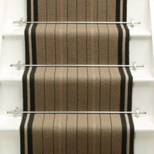 Trent Beaver stair runner by Roger Oates