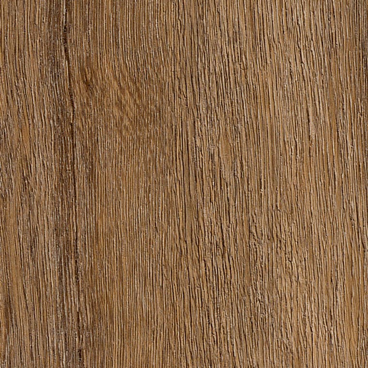 View of Brushed Oak luxury vinyl tile by Amtico
