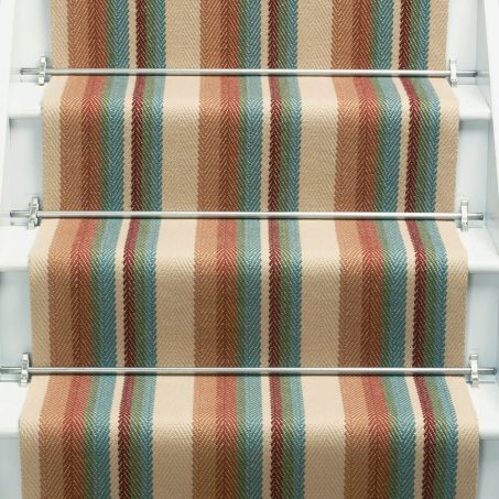 Chartres Jute stair runner by Roger Oates