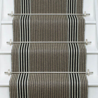 Flaxman Stone stair runner by Roger Oates