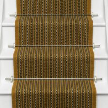 Ixworth Ochre stair runner by Roger Oates