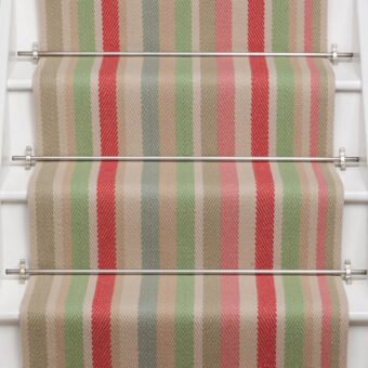 Kyoto Blossom stair runner by Roger Oates