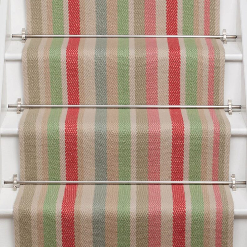 Kyoto Blossom stair runner by Roger Oates