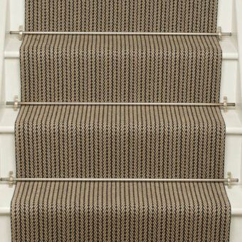Fulham Stone stair runner by Roger Oates