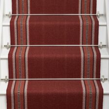 Westport Rust stair runner by Roger Oates