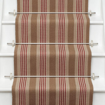 Sudbury Brick stair runner by Roger Oates
