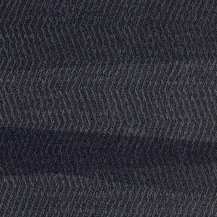 View of Stellar Black luxury vinyl tile by Amtico