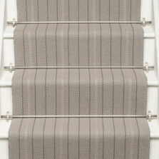 Ashby Silver stair runner by Roger Oates