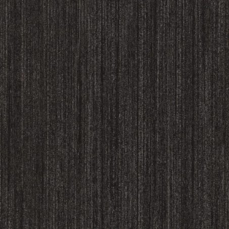 View of Back to Black Vamp luxury vinyl tile by Amtico