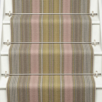 Charleston Catkin stair runner by Roger Oates