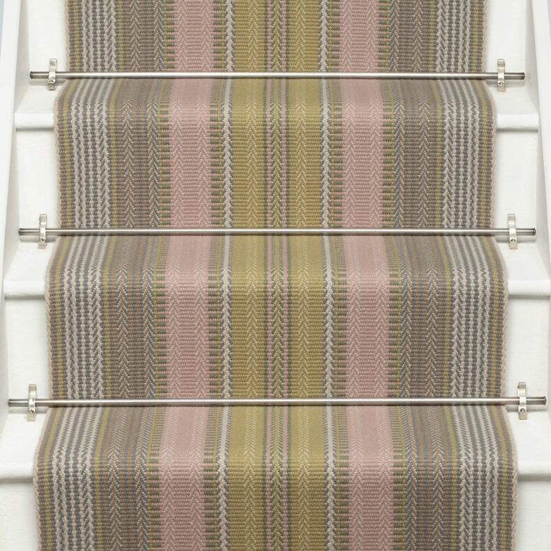 Charleston Catkin stair runner by Roger Oates