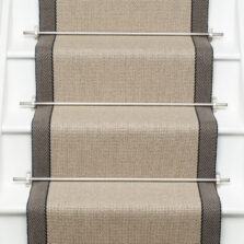 Hanover Oatmeal stair runner by Roger Oates