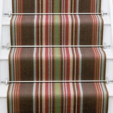 Chatham Rosewood stair runner by Roger Oates