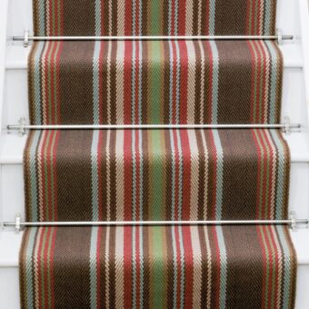 Chatham Rosewood stair runner by Roger Oates
