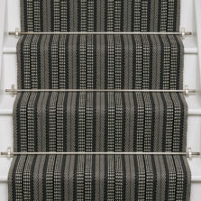Vernon Slate stair runner by Roger Oates