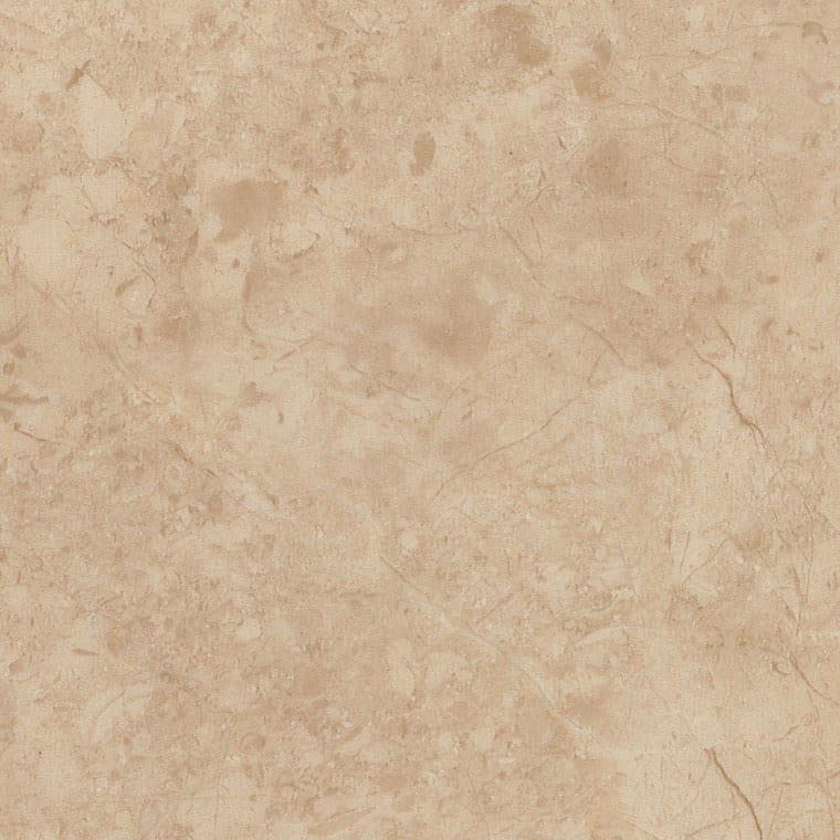 View of Bottocino Cream luxury vinyl tile by Amtico
